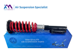 Maestro de Tecnología TMAIRSUS Mercedes Benz W221 Primavera de aire cambiado a primavera ordinaria