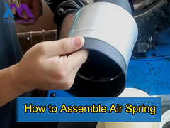 ❓❓¿Tiene curiosidad por saber cómo se instalan nuestros kits de reparación de aire?