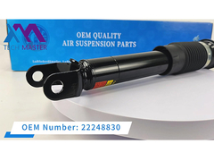 Técnico maestro de absorción de choques traseros de soporte para Cadillac C5 22248830