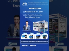 Tech Master asistirá a la exposición 2024 AAPEX Las Vegas del 5 al 7 de noviembre en Caesars Forum.