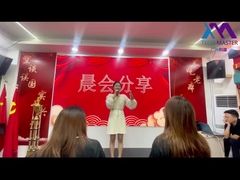 Reunión de la mañana para animar