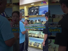 Muchos clientes visitan a Tech Master, fabricante de absorbedores de choque