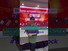 Tech Master tiene 10.000 m2 de fábrica de suspensión de aire, ofrecen la mejor calidad y servicio.