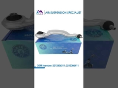 Técnico TMAIRSUS Brazo de control izquierdo y derecho delantero inferior para BENZ CLASE S W221 2213306311; 22133064