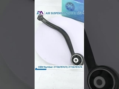 Suspensión de aire delantera resistente y absorbente de choques 37106877553 37106877554