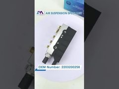 Técnico maestro TMAIRSUS Bloque de válvula de suspensión por aire para Mercedes-Benz W220 2203200258