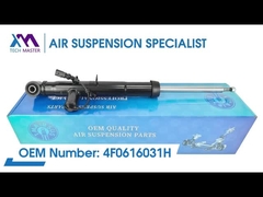 Maestro de tecnología TMAIRSUS Absorbedor de choques trasero con soporte izquierdo para Audi A6L/C6 4F0616031H