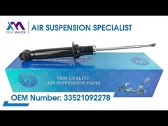 Maestro de tecnología TMAIRSUS Absorbedor de choques de soporte trasero para BMW E34 33521092278