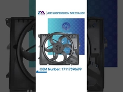 Maestro de tecnología TMAIRSUS ventilador de enfriamiento automático para BMW Serie 3 E90/E91 400W 17117590699