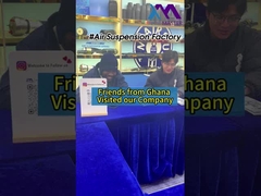 ¡Estábamos encantados de dar la bienvenida a nuestros amigos de Ghana a Tech Master!