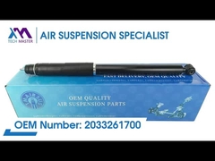 Maestro de tecnología TMAIRSUS Volante trasero de resorte de choque completo para Mercedes-Benz C203 2033261700