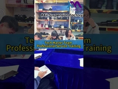 Equipo de maestros técnicos: ¡En acción el entrenamiento profesional de servicio!