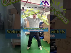 Maestría en Tecnología centrada en piezas de suspensión por aire durante 10 años