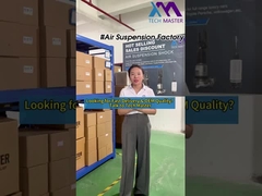 Conozca a Joyce, nuestra GM con más de 15 años de experiencia en piezas de suspensión de aire para coches alemanes!