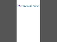 Visión de sección del amortiguador de la suspensión delantera de aire para BENZ W166 1663201313