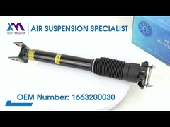 Maestro de tecnología TMAIRSUS Volante trasero de resorte completo para BENZ GL166 1663200030