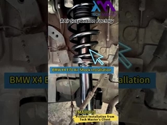 Comentarios de nuestros clientes: BMW X4 E70 Instalación de choque de aire