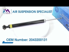 Amortiguador de resorte helicoidal trasero Tech Master TMAIRSUS para Mercedes-Benz X204 2043200131