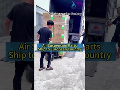 ¡Piezas de suspensión neumática en camino a Europa!