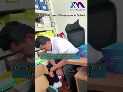 Los clientes de Dubai están instalando y probando nuestras descargas en el sitio