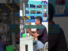 TMAIRSUS®: Centrado en piezas de suspensión neumática durante más de 10 años