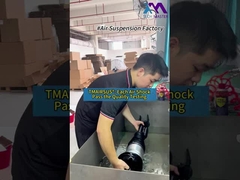 TMAIRSUS®: Cada amortiguador neumático pasa estrictas pruebas de calidad