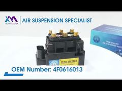 Técnico TMAIRSUS Bloques de válvulas de suspensión de aire para AUDI A8 A6C6 A6C5 Bentley GT Flyspur 4F0616013