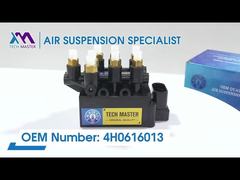 Técnico maestro TMAIRSUS Bloques de válvulas de suspensión de aire para Q7 Touareg Cayenne Bentayga 4M0616013A 4M081670
