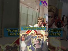 ¿A las 2 AM en el aeropuerto de Baiyun? Para nuestros socios internacionales, siempre estamos listos.