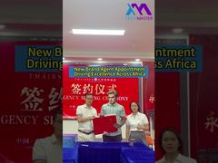 ¡Nos enorgullece anunciar a nuestro nuevo Agente Oficial de Marca en Sudáfrica!