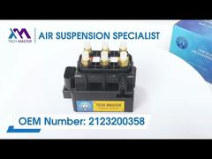 Bloque de válvulas de suspensión neumática Tech Master TMAIRSUS para BENZ W215 W217 2123200358