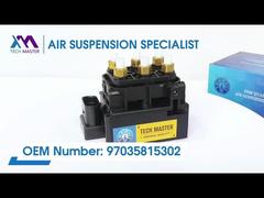 Tech Master TMAIRSUS Air Suspension Valve Blocks for Audi Q7, Touareg, Cayenne Panamera XC90 Hyundai