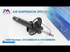 Amortiguador de muelle helicoidal delantero izquierdo Tech Master TMAIRSUS para BMW Serie 3 G20 2 Matic 31316885210