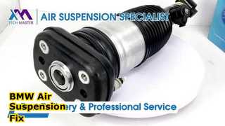 Tech Master TMAIRSUS delantero derecho para BMW X5 G05 X6 G06 X7 G07 37106869036