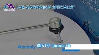 Conector de barra estabilizadora delantera Tech Master TMAIRSUS para BMW 5 E39