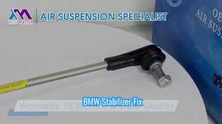 Tech Master TMAIRSUS Conector barra estabilizadora delantera para BMW 3 F35 F30