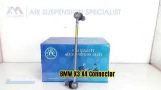 Tech Master TMAIRSUS Conector barra estabilizadora delantera BMW X3 X4 2018d 20iX 30iX