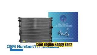 RADIADOR BMW COMPATIBLE CON 5 G30 6 GT G32 7 G11 G12 17118686025