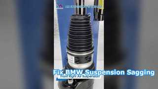 Tech Master TMAIRSUS Amortiguador de suspensión neumática para BMW G11 G12 Serie 7