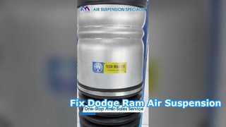 Tech Master TMAIRSUS Puntales de suspensión neumática para Dodge Ram DS 2013-2018