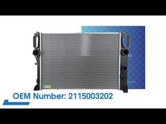 Radiador del coche del radiador del agua de refrigeración de BMW G38 ​​520i 530i