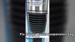 Tech Master TMAIRSUS Puntales de suspensión neumática para Land Rover Range Rover L405 y Range Rover Sport L49