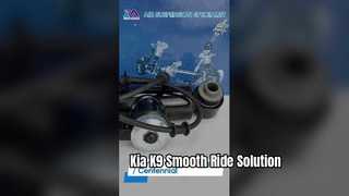 553113M500 Hyundai Genesis/Equus/Centennial Conjunto completo trasero izquierdo con EDC