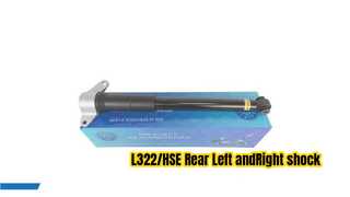RPD500940 33526753057 L322/HSE Amortiguador trasero izquierdo y derecho