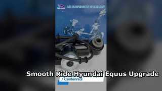 Kit de suspensión neumática Tech Master TMAIRSUS con EDC para Hyundai Equus