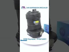 Muelle neumático trasero izquierdo Tech Master TMAIRSUS para Porsche Cayenne 9Y0 9Y0616001